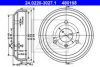 ATE 24.0220-3027.1 Brake Drum